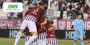 Manisa FK gặp nhiều khó khăn ở hàng thủ, dễ bị khai thác trong các pha phản công